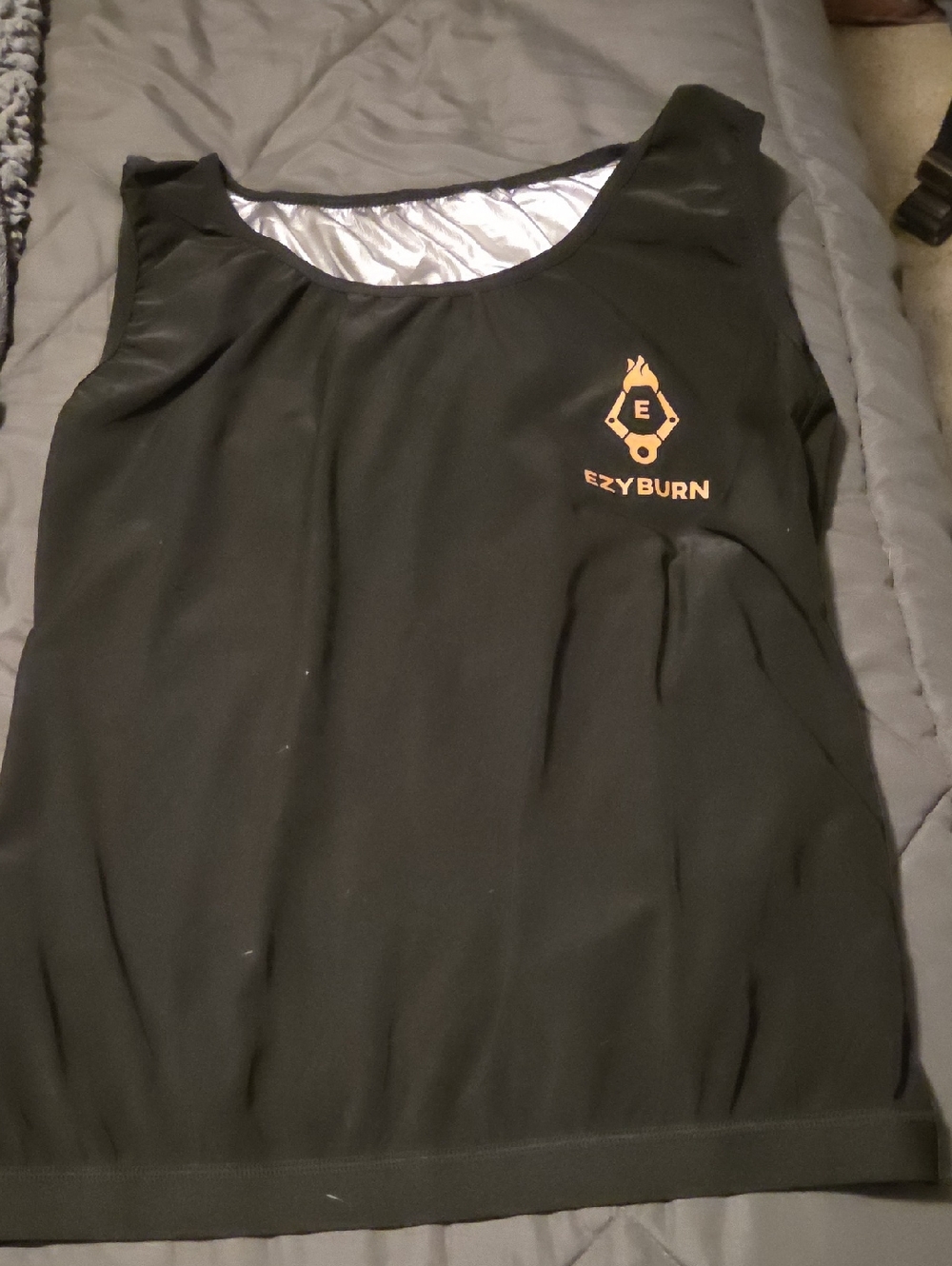 Women's Black Ezburn Tank Top